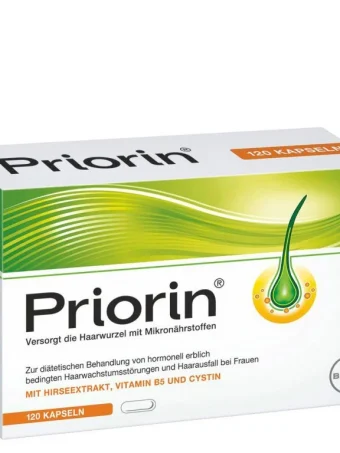 Priorin Against Hair Loss 120 capsules