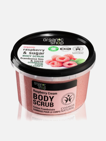 Body Scrub Raspberry & Sugar