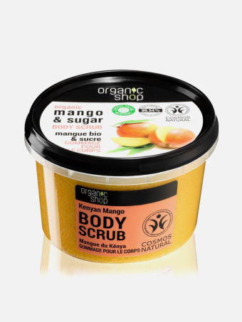 Body Scrub Raspberry & Sugar